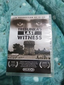 treblinka's last witness dvd open used - Bild 1 von 3
