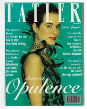 JADE JAGGER Nabila Khashoggi ALEXANDER MCQUEEN Valeria Mazza Magazine