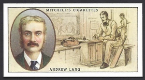 MITCHELL - FAMOUS SCOTS - #46 ANDREW LANG - Picture 1 of 2