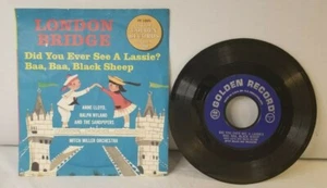 Little Golden Records LONDON BRIDGE Record 45 RPM. - Picture 1 of 12
