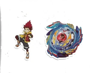 Dos tarjetas Beyblade - Imagen 1 de 3