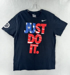 Nike Just do it Dri Fit the Nike tee Shirt Size Large usa - Picture 1 of 8