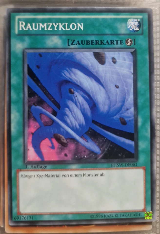 YuGiOh Raumzyklon PHSW-DE061 Common Excellent 1st - Bild 1 von 1