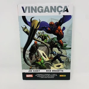 Marvel VINGANCA Spanish Text 2014 Panini Books Hard Cover Book - Imagen 1 de 11