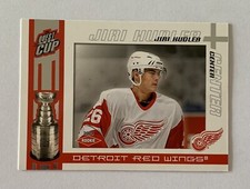 2003-04 Pacific Quest for the Cup 323/950 Jiri HUDLER RC Detroit Red Wings #115