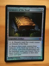 Mtg innistrad grimoire of the dead foil nm