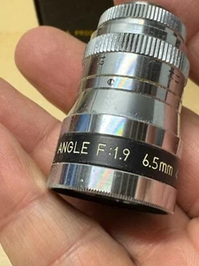 SUN OPTIC JAPAN Teleobjektiv 6,5 mm f 1,9 Weitwinkel (AH29) - Bild 1 von 2