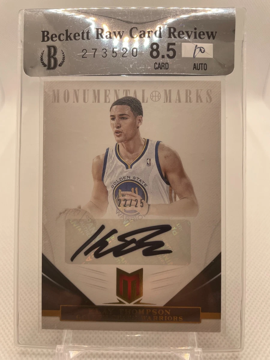Klay Thompson Rookie Auto for sale | eBay