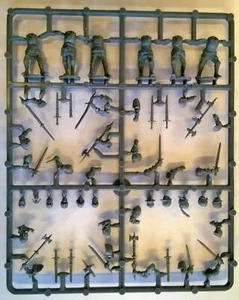 Perry Miniatures Foot Knights 1450-1500 Sprue - Picture 1 of 1