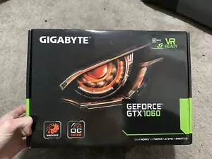 GIGABYTE GeForce GTX 1060 Windforce OC 3gb Video Card - Picture 1 of 2