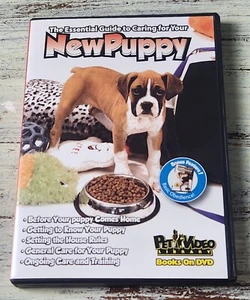 NM The Essential Guide to Caring For Your New Puppy (2006) DVD, US, Pet Video - Picture 1 of 3