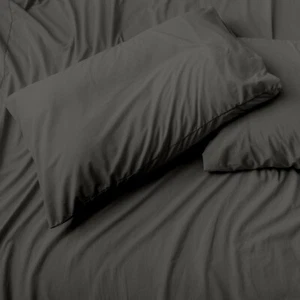 1800+ Thread Count Luxury Bed Sheet Set Egyptian Cotton Feel 6 PC Deep Pockets - Picture 1 of 12