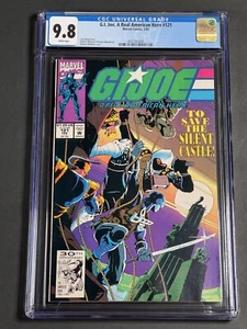 G.I. Joe A Real American Hero #121 1992 CGC 9.8 4421543009 Larry Hama - Picture 1 of 6