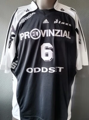⚽THW⚽ ⚓ Kiel Trikot XL Saison 2005 #6 Lundström PROVINZIAL Plaza Signiert  - Bild 1 von 4