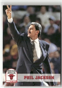 Aros #233 Phil Jackson Chicago Bulls 1993-94 - Imagen 1 de 2
