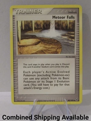 Meteor Falls 89/107 Deoxys LP English 16271 - Image 1 of 2