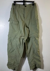 Pantalones de Senderismo Para Hombre De Colección Wide World Sportsman Nylon Verde M/30 - Imagen 1 de 8