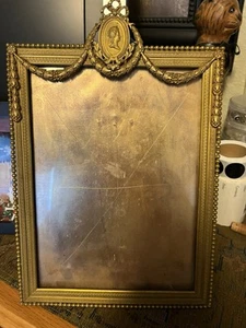 Antique Stern Brothers NY Gold France 8x10 Rare Find With King and Laural Reef - Picture 1 of 8