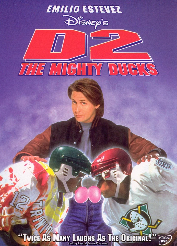 D2: THE MIGHTY DUCKS NEW DVD - Image 1 of 1