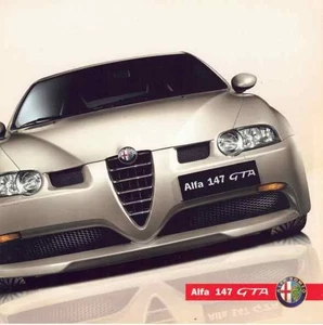 Catalogue Brochure Alfa Romeo 147 GTA 05/2004 France - Imagen 1 de 2