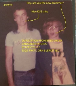 RUSH Temples Of Syrinx (Edited Version)-Making Memories-U.S. 7" 1975 RARE PROMO - Picture 1 of 3