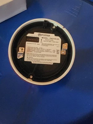 Potter Electric Signal PAD100-HD Heat Detector (NEW)