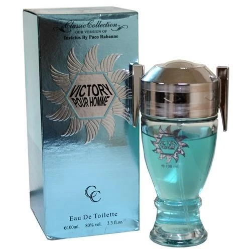 Туалетная вода для мужчин Victory 3,3 унции — аромат свежего янтаря - Изображение 1 из 1