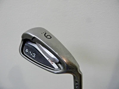 PING G25 9 HIERRO PUNTO NEGRO CFS ACERO RÍGIDO NUEVO AGARRE Foto 1 de 4