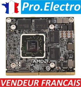 Carte graphique MXM Apple 3PPINMA0120 iMac 21inch 27inch Radeon HD A1311 A1312 1 - Photo 1/2