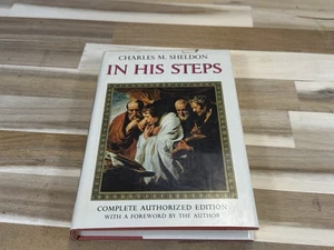 ✅Charles M. Sheldon IN HIS STEPS Complete ✅Authorized Edition - Imagen 1 de 9