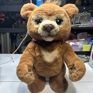 FurReal Cubby The Curious Bear Interactive Animated Talking Hasbro 17" Working! - Picture 1 of 15