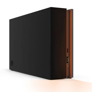 Seagate FireCuda Gaming Hub, 8TB, External Hard Drive, USB 3.2, Customisable RGB - Photo 1/7