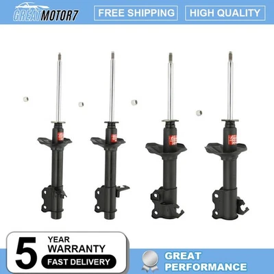 Puntal de suspensión delantera trasera KYB para Nissan Pulsar NX Sentra 1987-1990 Foto 1 de 4