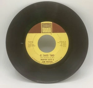 Marvin Gaye & Kim Weston~It Takes Two-1966 7” 45rpm Record-CLEAN TESTED VG+ - Picture 1 of 2