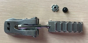 FULL TILT FTi TOP-MIDDLE BUCKLE SKI BOOT BUCKLE Spare parts for ski boots - Picture 1 of 6