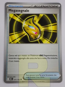 Megasegnale / Mega Signal ® Megaevoluzione MEG 121/132 ® Non Comune ® Italiano - Picture 1 of 3