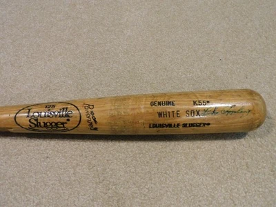Luke Appling SIGNED Chicago White Sox Pro Model H&B K55 Bat 1980's COA Bat & Sig - Image 1 of 4