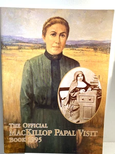 NEW  COLLECTABLE BOOK The Official Mary MacKillop Papal Visit Book  1995 SC - Bild 1 von 9