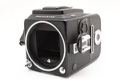Hasselblad 503CX Black 6x6 Film Camera A12 film back Flash mount  2517486 C - Image 1 of 4