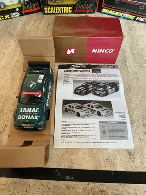 NINCO MERCEDES C-KLASSE SLOT CAR NEW SCALEXTRIC FLY SLOT SRC OSC REVELL CARRERA - Imagen 1 de 4