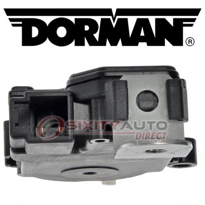 Dorman Front Right Door Lock Actuator Motor for 1990-1999 Subaru Legacy Body mw Foto 1 de 4