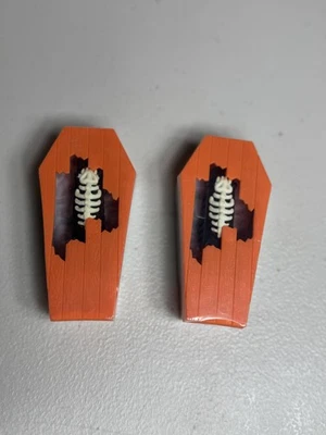 Новый Hexbug Nano зомби зарево в темноте мутант в гроб 2011 запечатанный - Изображение 1 из 4