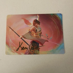 Yuna, Grand Summoner Art Card (Gold-Stamped Signature) - Near Mint MTG - Bild 1 von 1