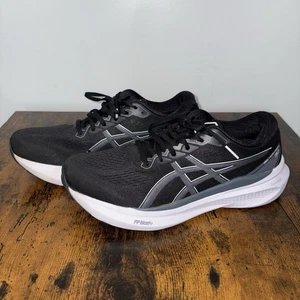 Asics Gel Kayano 30 Running Shoes Mens 10.5 Black/Gray/White NO INSOLES - Picture 1 of 9