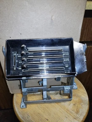 1966 1967 CHEVLLE MALIBU AIR CONDITIONING SWITCH CONTROL - Image 1 of 4