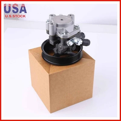 For GX470 2003 2004 2005 2006 2007 2008-2009 4.7L Power Steering Pump 21-5371 - Image 1 of 4