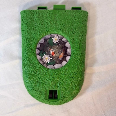 Barbie Dream House 2018 rosa pieza de repuesto patio trasero hierba estanque Koi Foto 1 de 4