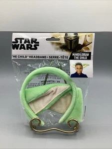 Disney Loungefly Grogu Ears Headband Star Wars: The Mandalorian Halloween-NEW!!! - Picture 1 of 4