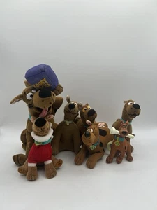 Scooby Doo Plüschtier Stofftier Vintage 90er 2000er Konvolut - Bild 1 von 22