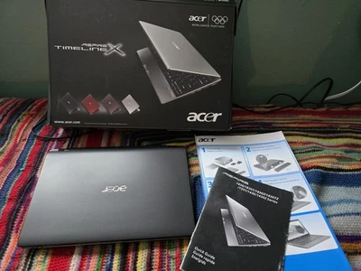 Ноутбук нетбук ACER ASPIRE 1830T-6651 TimelineX 452 ГБ 11,6-дюймовый экран eb4935 - Изображение 1 из 4